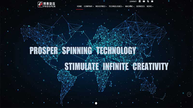 B2B獨(dú)立站：精密加工機(jī)械設(shè)備 - HTML5自適應(yīng)海外營(yíng)